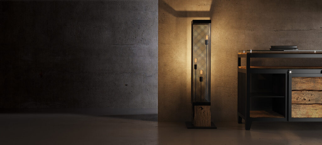 Lampa Siatka remorse