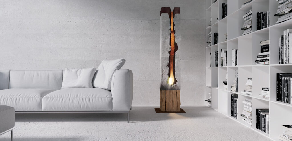 Lampa Beton Remorse