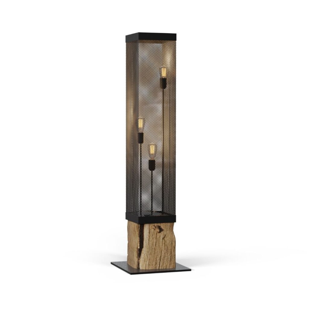 Lampa siatka remorse meble